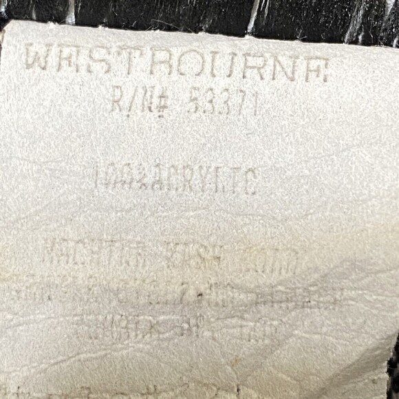 Vintage Westbourne Animal Print Safari Sweater Large Pullover 90s Style - Picture 5 of 6